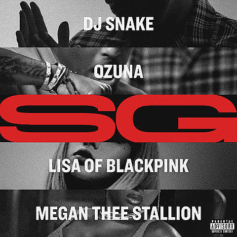 280d4237 SG (with LISA of BLACKPINK Ozuna and Megan Thee Stallion)