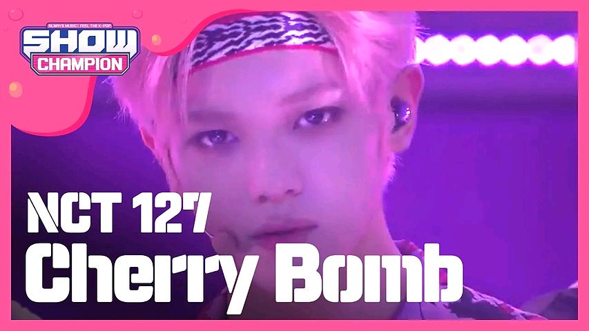 Show Champion NCT127 - Cherry Bomb (NCT127 - Cherry Bomb) l EP.235