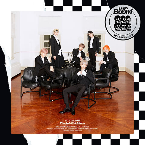 BOOM NCT DREAM We Boom - The 3rd Mini Album