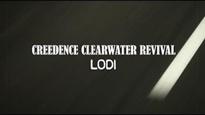 Creedence Clearwater Revival - Lodi (Official Lyric Video)(MP3 70K)