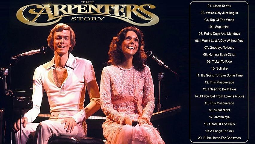 6f3ce65 Carpenters Best Songs Top 20 Best Songs The Carpenters Of All Time