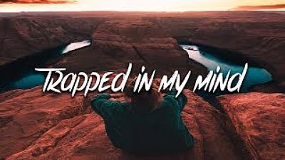 Adam Oh - Trapped In My Mind (Lyrics Lyric Video) 70K)