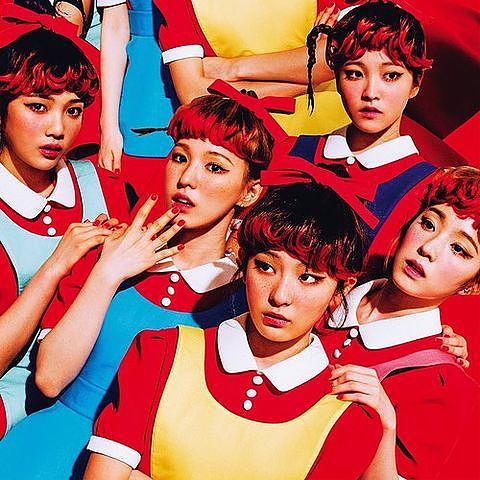 Red Dress - Red Velvet
