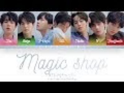 BTS (방탄소년단) - Magic Shop (Color Coded Lyrics Han R 128K)