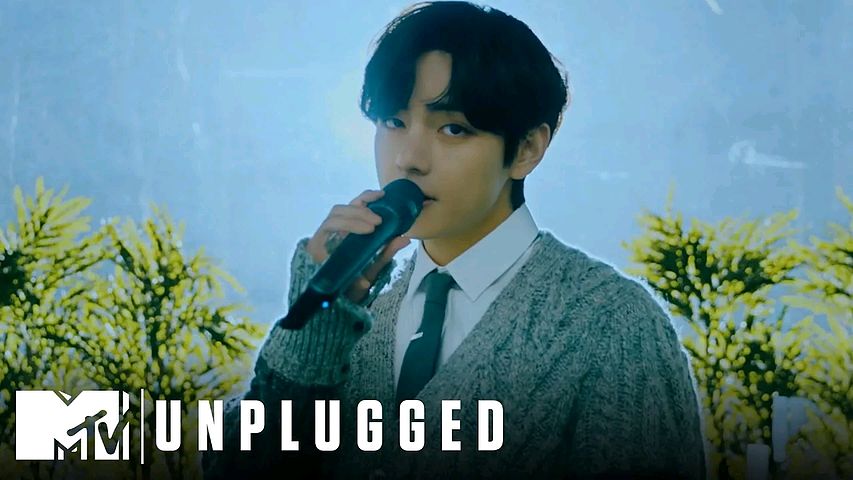 BTS Performs Blue & Grey MTV Unplugged Presents BTS