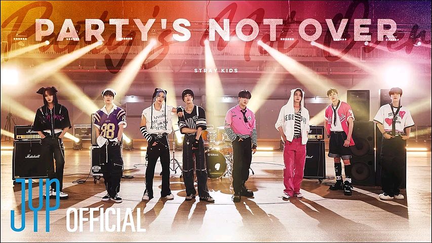15b6247e Stray Kids(스트레이 키즈) “PARTY’S NOT OVER” Stray Kids(스트레이 키즈) SKZ-RECORD(슼즈 레코드) ｜2023 STAYweeK