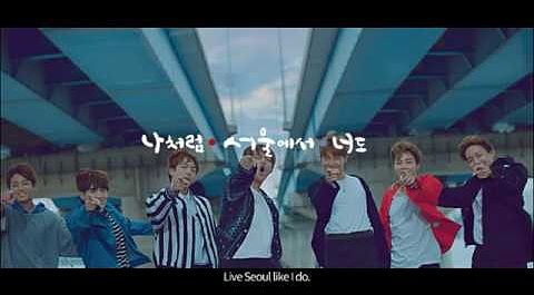 Live Seoul Like I Do BTS with SEOUL(MP3 160K)