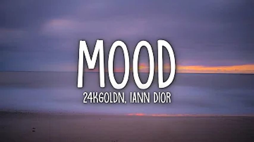 Mood (feat.Iann Dior)