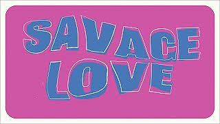 BTS (방탄소년단) Savage Love (Laxed Siren Beat) BTS Remix Lyric Video