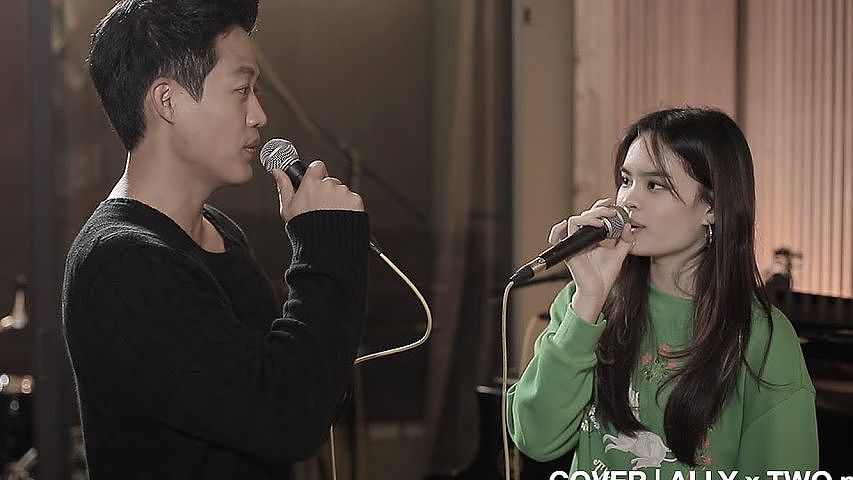 COVER ALLY x Two Popetorn - Like I m Gonna Lose You Meghan Trainor ft. John Legend