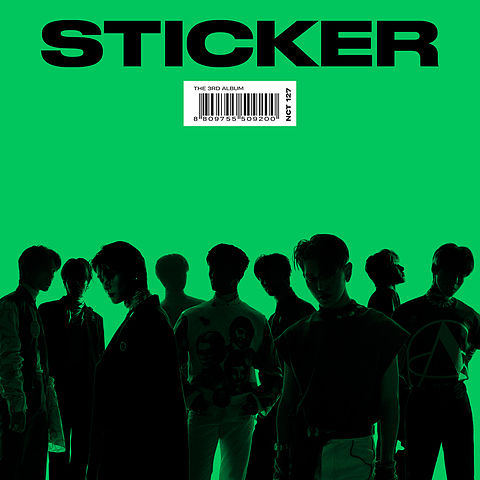 006 NCT 127 - Sticker