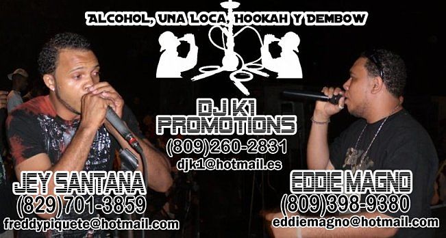 Alcool Loca Hookah y Dembow-Eddie Magno Ft. DJ Santana (Dj Santana Prod)