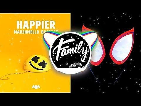 HAPPIER x SUNFLOWER (Mashup) - Marshmello Post Malone Swae Lee Bastille