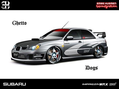 Ghetto Dogs - Subaru