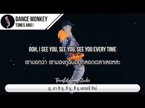 แปล Dance Monkey - Tones and I