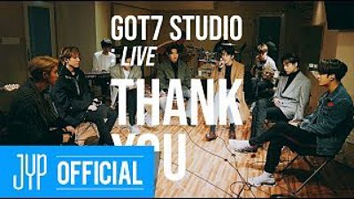 GOT7 STUDIO GOT7(ก็อตเซเว่น) Thank You(고마워) Live(MP3 128K)