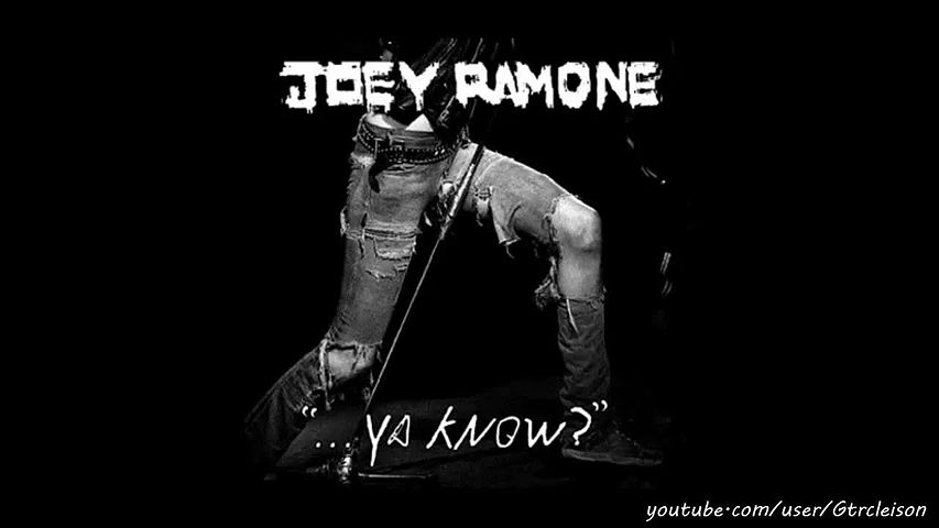 Joey Ramone - New York City (New Album 2012)