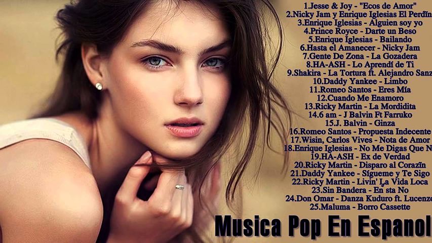 mix pop en español 2016 Romanticas Pop 2016 Latin Pop En Español - -2