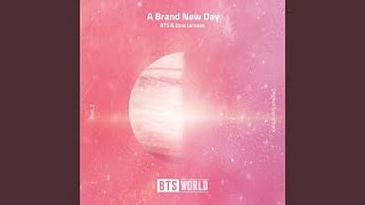 A Brand New Day (BTS World Original Soundtrack) (P 70K)