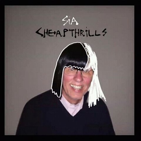 Sia Cheap Thrills-live (2)