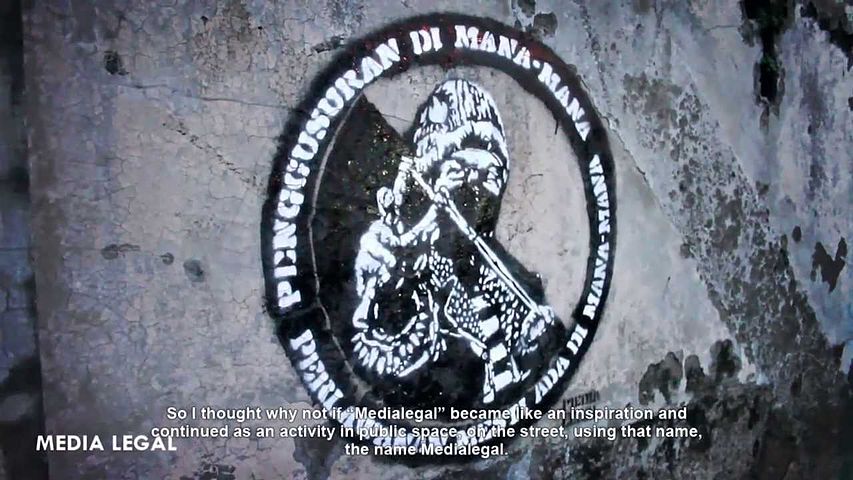Global Street Art - Jakarta - Art In The Streets - MOCAtv