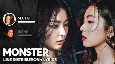 Red Velvet - Irene Seulgi Monster (Line Distri 160K)