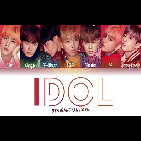 BTS - Idol