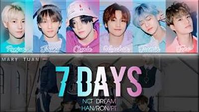 NCT DREAM - 7 DAYS (LEGENDADO PT-BR) 128K)