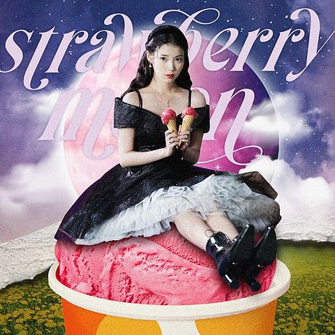 030 아이유 (IU) - strawberry moon