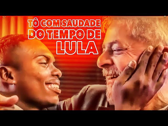 TÔ COM SAUDADE DO TEMPO DE LULA - MÚSICA DE LULA - LULA 2022 - LULA 13 - (Juliano Maderada)(MP3 320K)