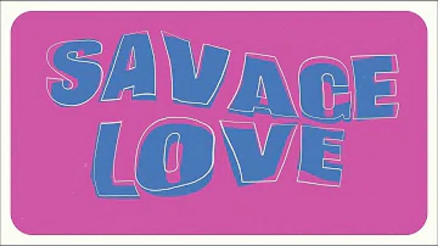 BTS 방탄소년단 Savage Love Laxed Siren Beat BTS Remix Lyric Video 153244598