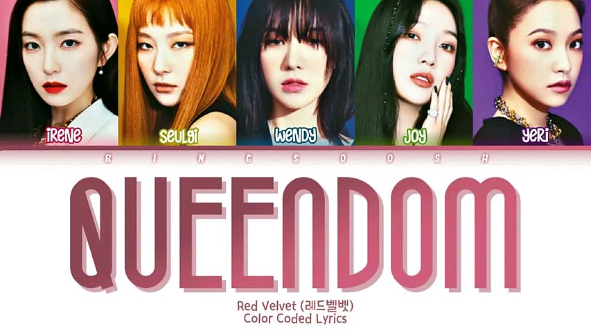 Red Velvet-Queendom