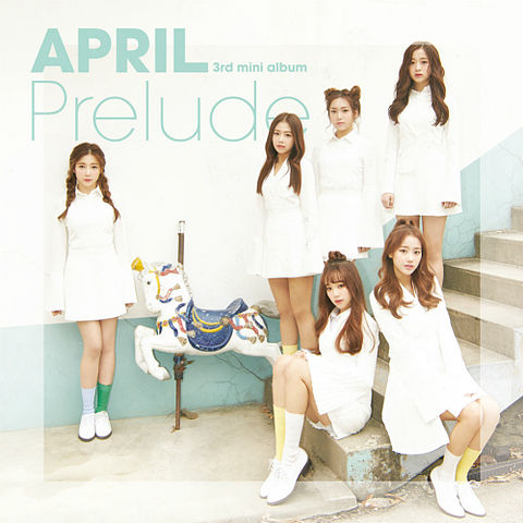 에이프릴 (APRIL)-04-WOW-에이프릴(APRIL) 3rd Mini Album Prelude -320