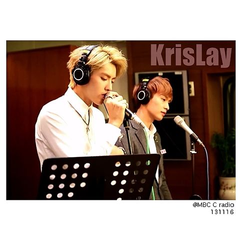 EXO Kris & Lay - Rainbow