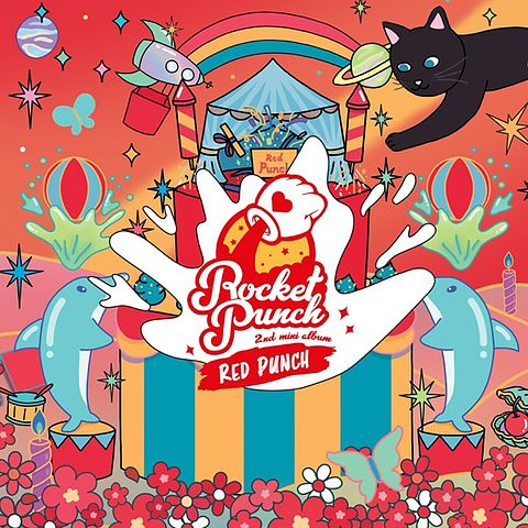 Rocket Punch (로켓펀치) - BOUNCY( The 2nd Mini Album Red Punch )