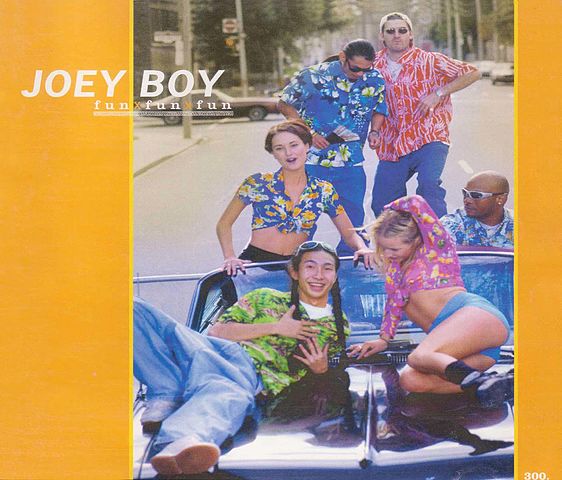 Joey Boy - Fun Fun Fun - 07. Joey Boyแกรนด์มาสเตอร์ร้อยกรอง