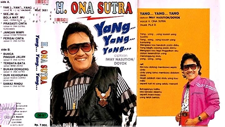 Yang..Yang Yang - H. Ona Sutra (Full Album)