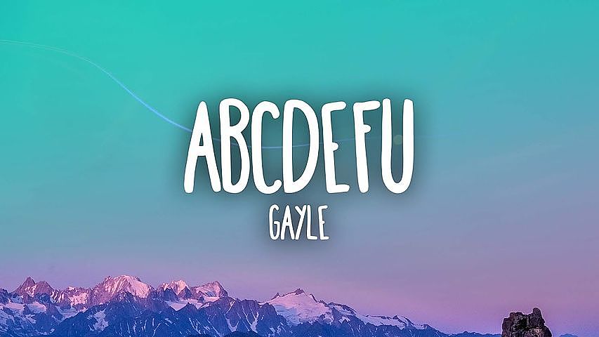 1712e07b GAYLE - Abcdefu