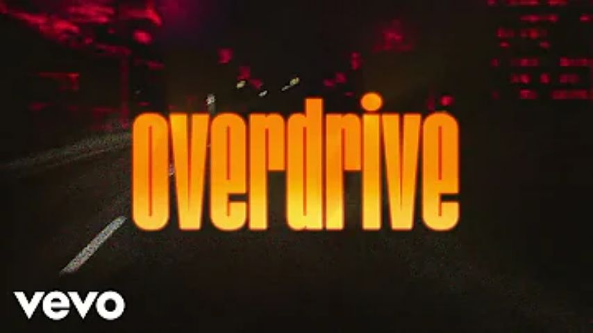 Conan Gray Overdrive Official Lyric Video 171332952
