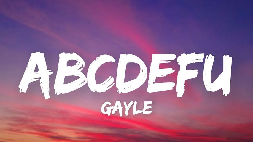 GAYLE - abcdefu (Lyrics